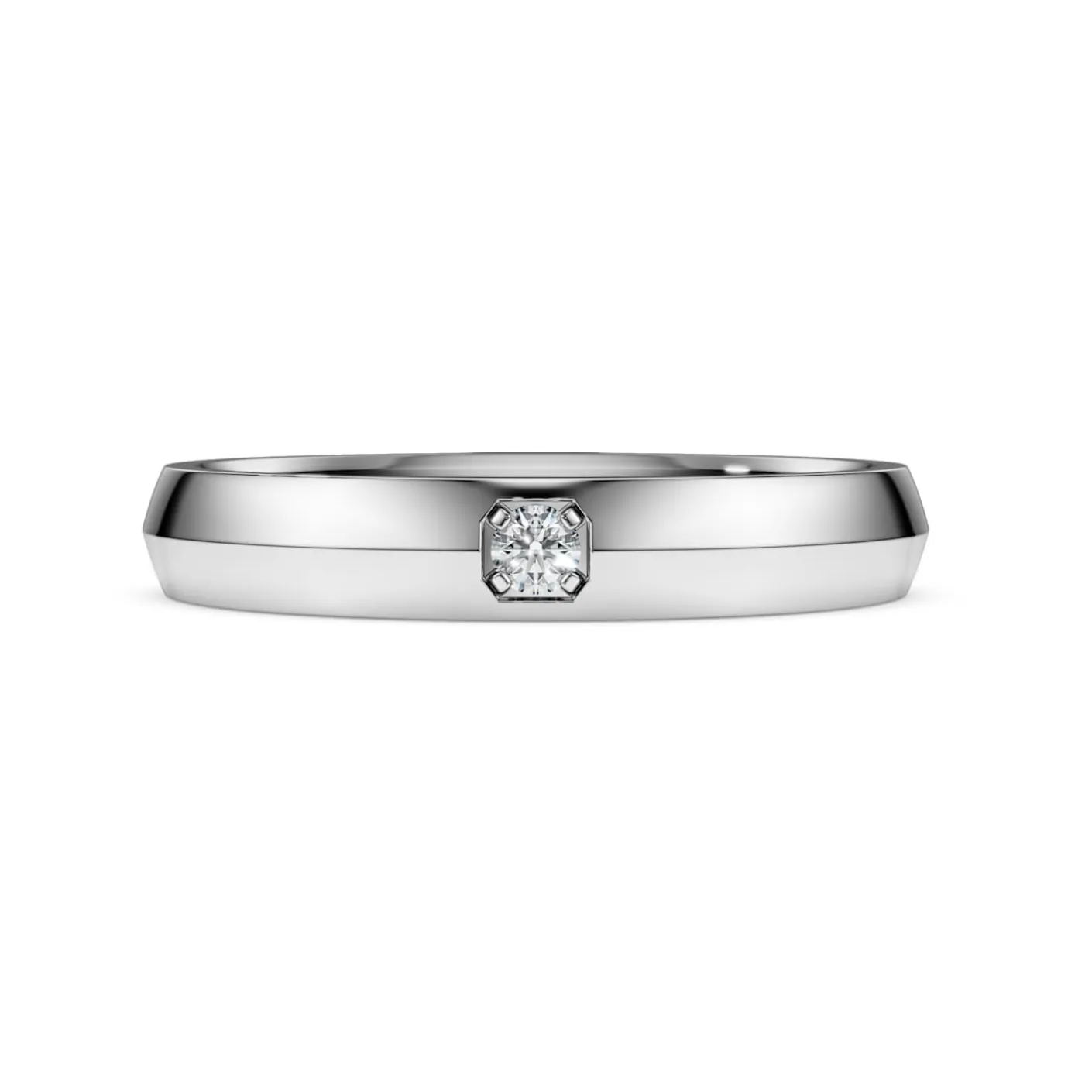Anello a fascia Eternity