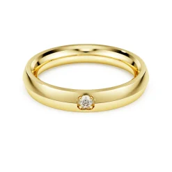 Anello a fascia Eternity
