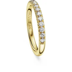 Anello a fascia Eternity