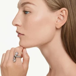 Anello aperto The Vienna Collection