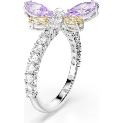 Anello con motivo Ariana Grande x Swarovski