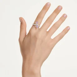 Anello con motivo Ariana Grande x Swarovski