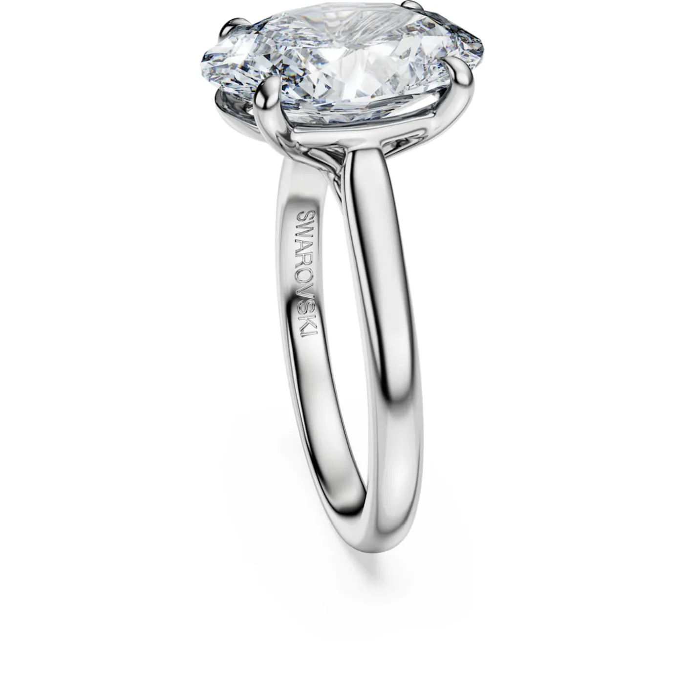 Anello solitario Eternity