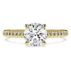 Anello solitario Eternity