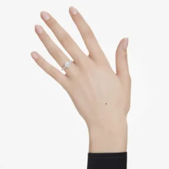 Anello solitario Eternity