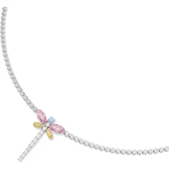 Collana a Y Ariana Grande x Swarovski