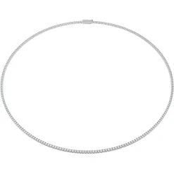 Collana Eternity Tennis