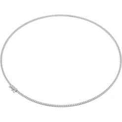 Collana Eternity Tennis