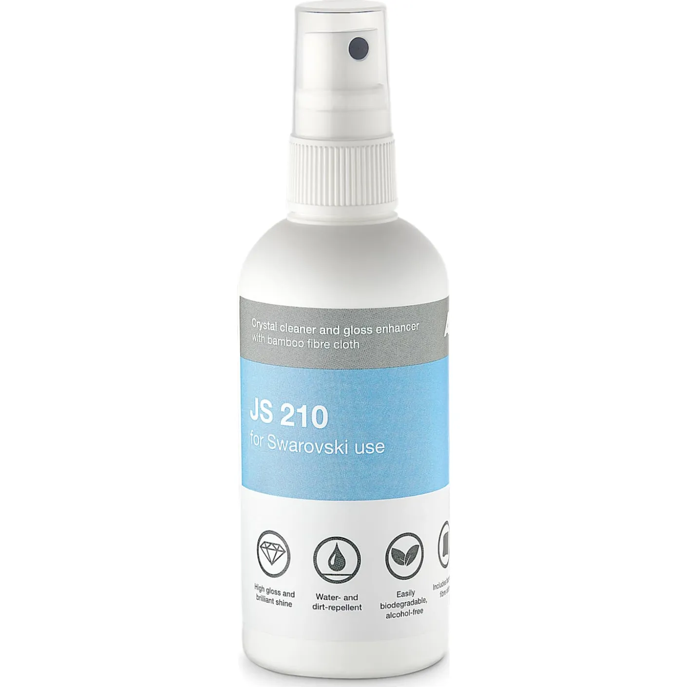 Crystal Cleaner e Gloss Enhancer