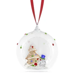 Holiday Cheers Decorazione Pallina Albero e Pupazzo di Neve