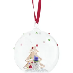Holiday Cheers Decorazione Pallina Albero e Pupazzo di Neve