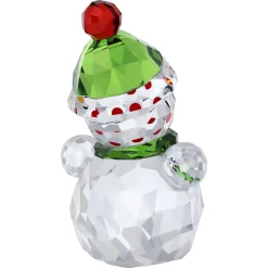 Holiday Cheers Pupazzo di Neve Dondolino