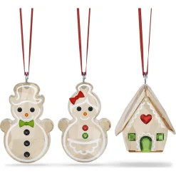 Holiday Cheers Set Decorazioni Pan di Zenzero