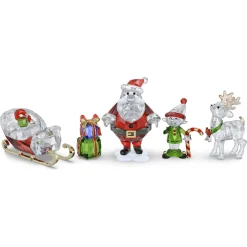 Holiday Cheers Set Storia di Babbo Natale