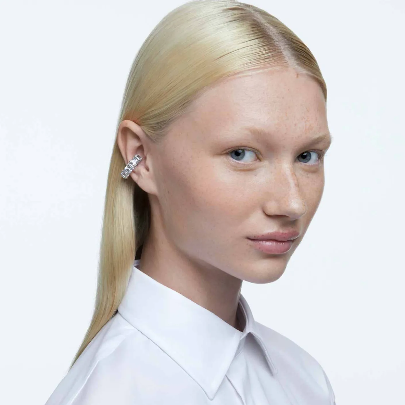 Orecchini a clip Matrix