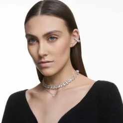 Orecchini a clip Matrix