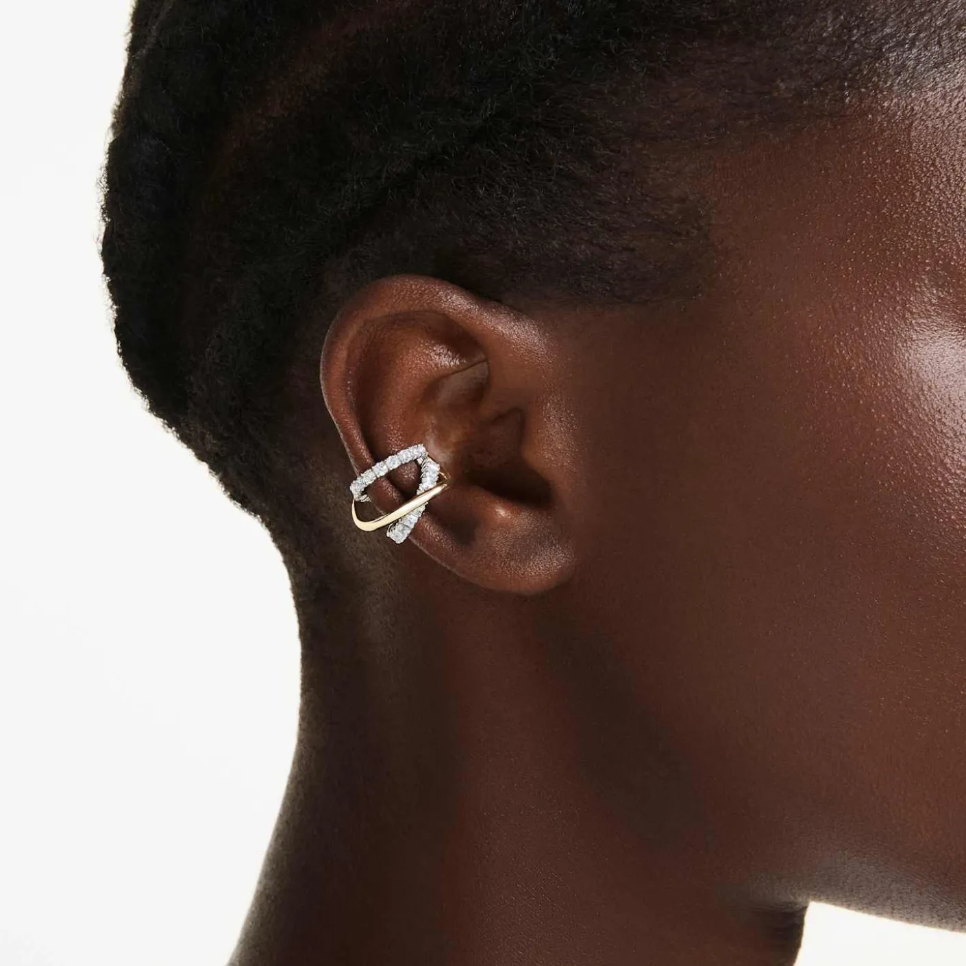 Orecchini ear cuff Hyperbola
