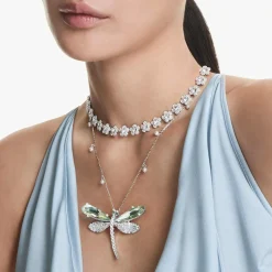 Pendente e spilla Ariana Grande x Swarovski